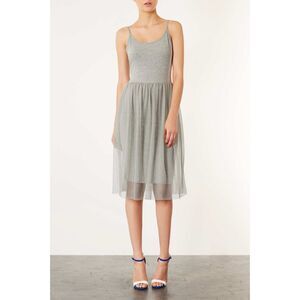 TopShop Bodycon Jersey Dress with Tulle Overlay Skirt - New with Tags!
